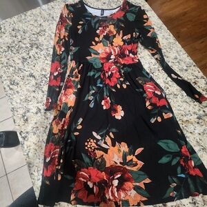 DB moon Floral Dress